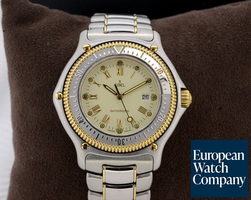 Image of Ebel Discovery Automatic SS / 18K 

