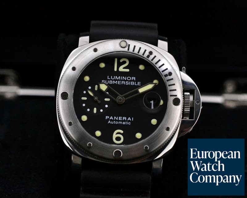Image of Panerai Luminor Submersible SS