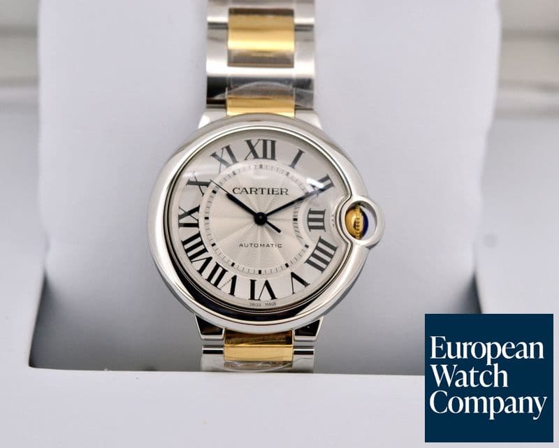 Image of Cartier Ballon Bleu Large Automatic SS / YG 
