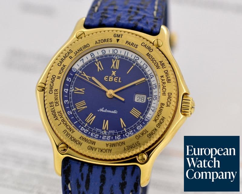 Image of Ebel Voyager 18K Yellow Gold