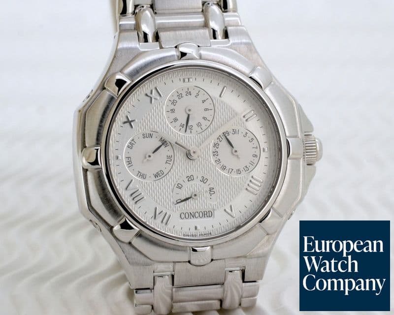 Image of Concord Saratoga 18K White Gold Automatic