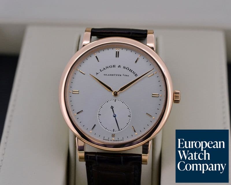 Image of A. Lange and Sohne Grosse Saxonia 18K Rose Gold 40MM