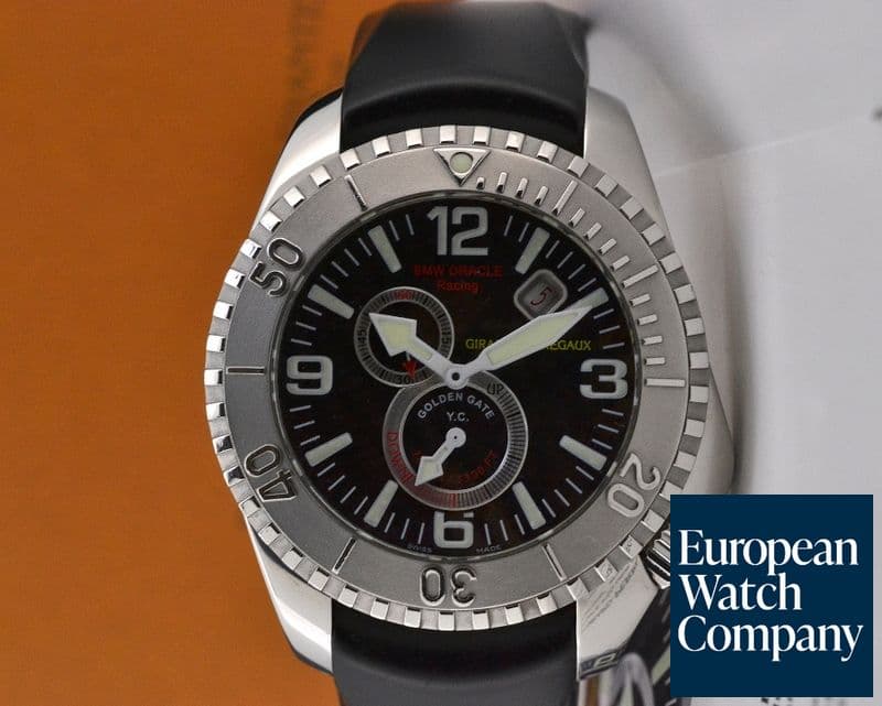 Image of Girard Perregaux Sea Hawk II BMW Oracle  Rubber 