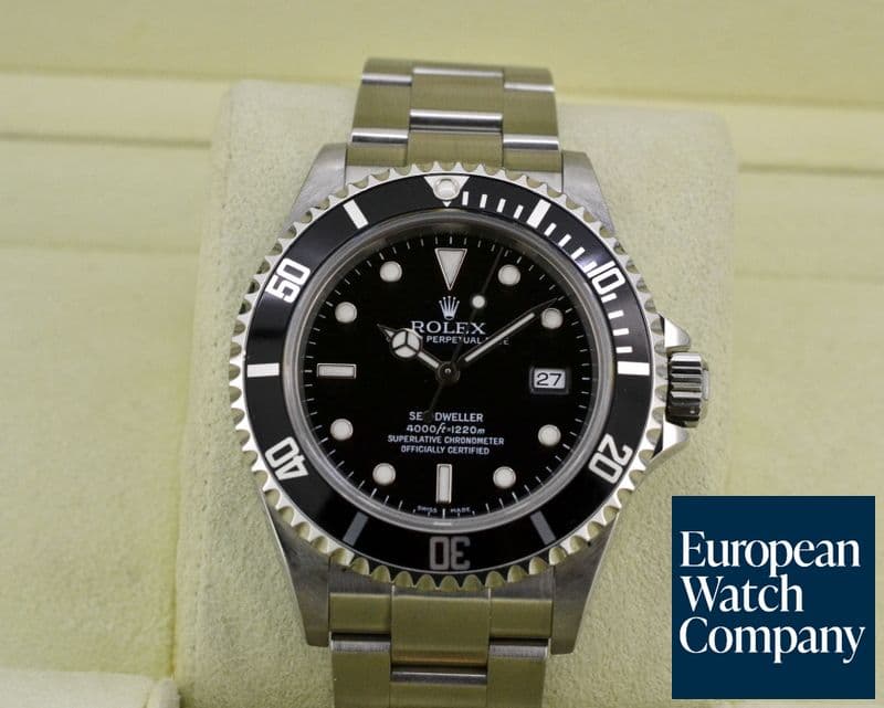 Image of Rolex Sea Dweller SS / SS 