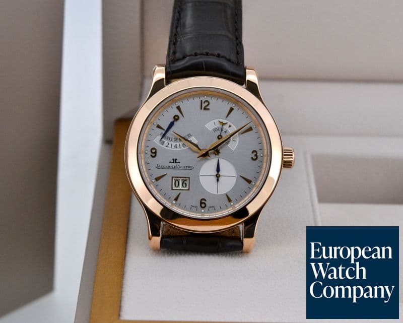 Image of Jaeger LeCoultre Master 8 Day Manual Wind 18K Rose Gold 