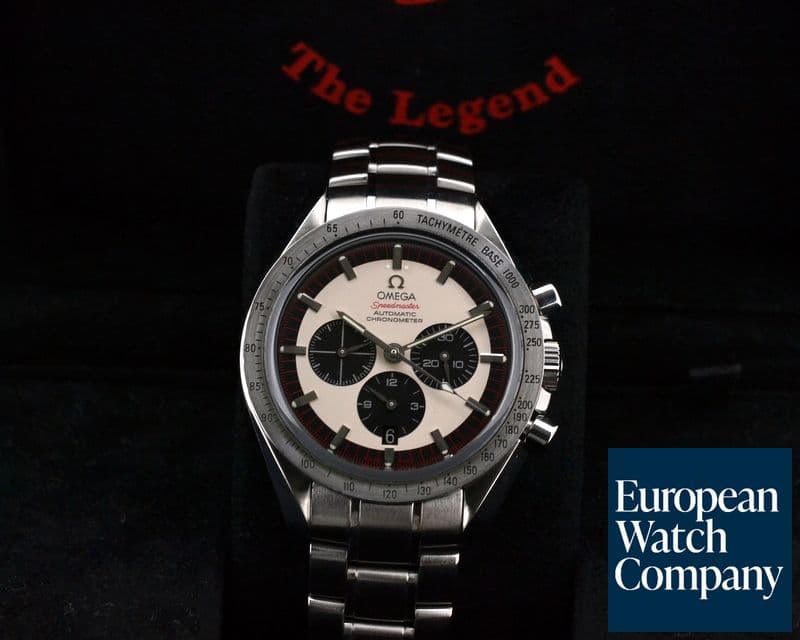 Image of Omega Speedmaster LEGEND Michael Schumacher
SS