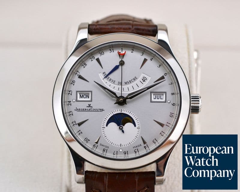 Image of Jaeger LeCoultre Master Calendar SS Silver Dial