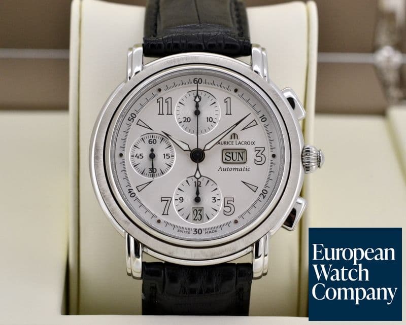 Image of Maurice Lacroix Masterpiece Chronograph SS