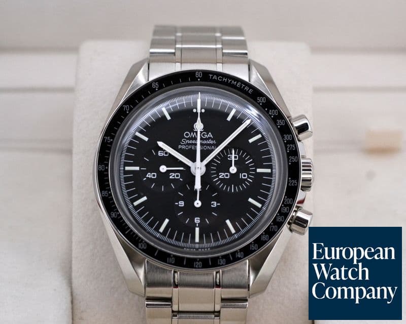 Image of Omega Speedmaster Professional Black Dial SS / SS  