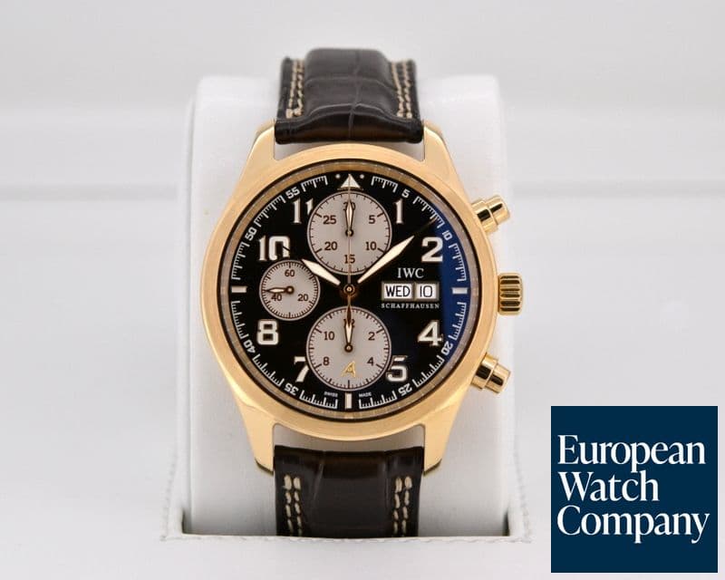 Image of IWC Pilot Chronograph Antoine de Saint Exupery 18K Rose Gold