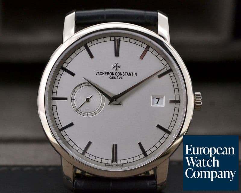 Image of Vacheron Constantin Patrimony Traditionnelle Automatic 18K White Gold