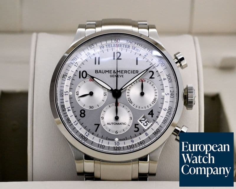 Image of Baume & Mercier Capeland Chronograph 44MM SS / SS 