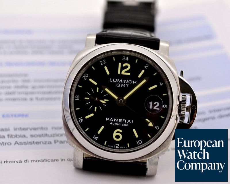 Image of Panerai Luminor GMT SS 40MM