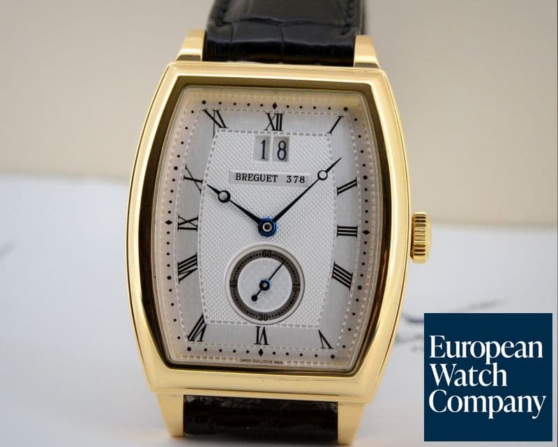 Image of Breguet Heritage Big Date 
18K Yellow Gold