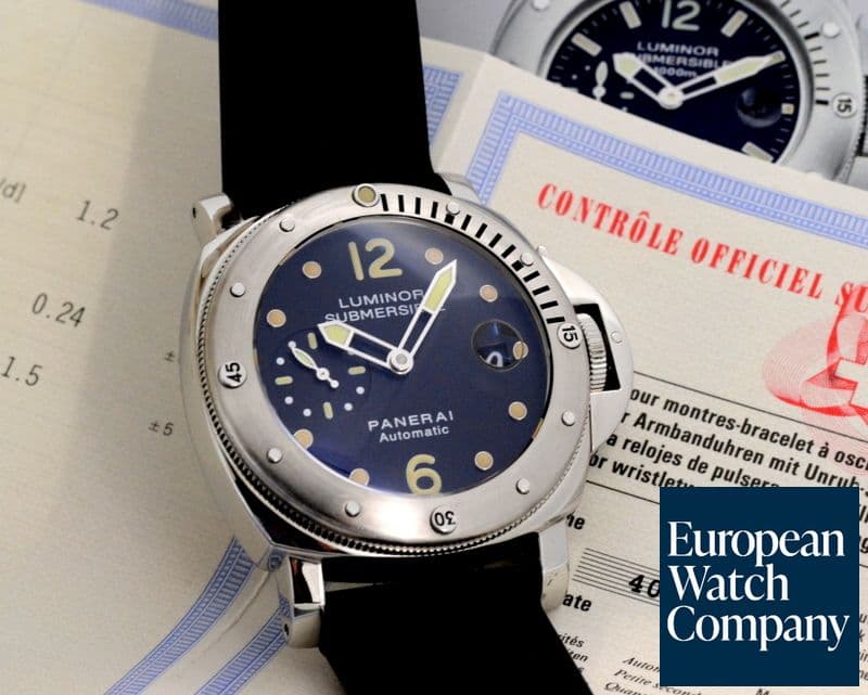 Image of Panerai Luminor Submersible SS