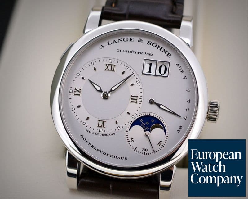 Image of A. Lange and Sohne Lange 1 Moon Platinum 
