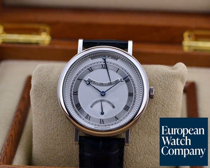 Image of Breguet Classique Retrograde Seconds 18K White Gold