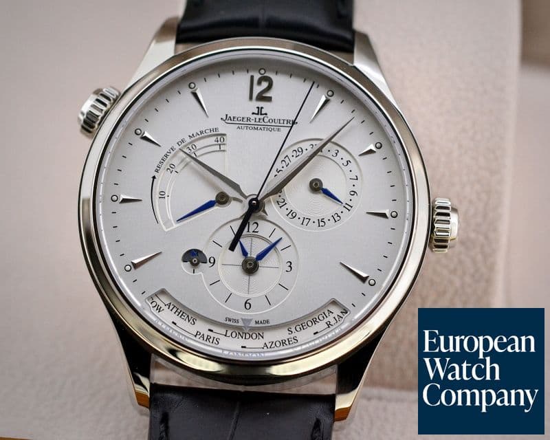 Image of Jaeger LeCoultre Master Geographic SS 39MM
