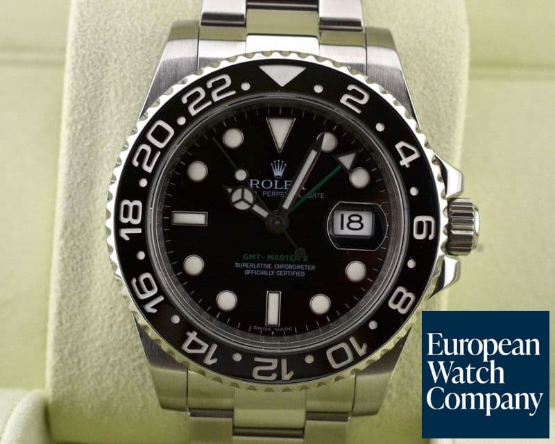 Image of Rolex GMT Master II Ceramic SS / SS 