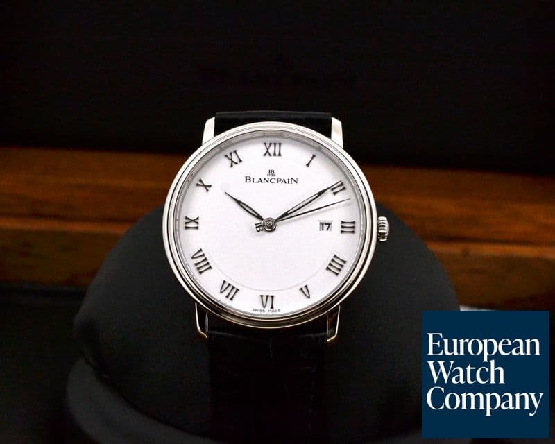 Image of Blancpain Villeret Ultraplate SS Automatic 40MM