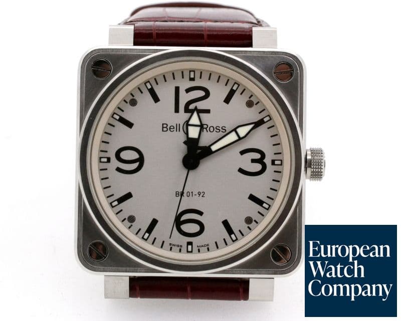 Image of Bell & Ross BR 01-92 Silver Dial
