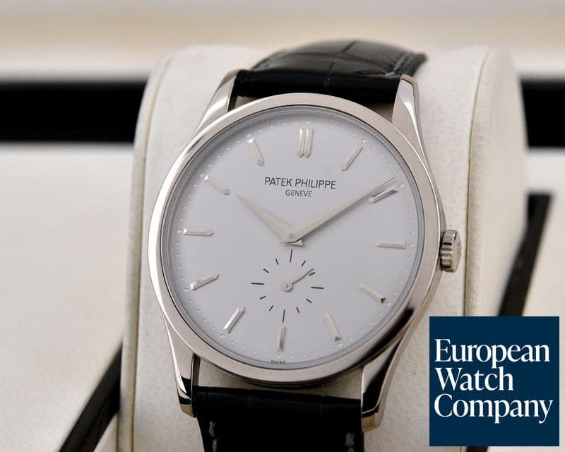 Image of Patek Philippe Calatrava 18K White Gold Manual Wind