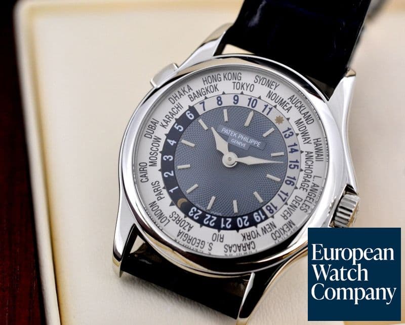 Image of Patek Philippe World Time Platinum 