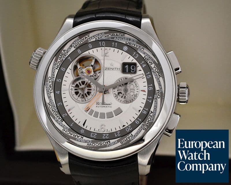 Image of Zenith Grande Class Open Traveller Multicity SS