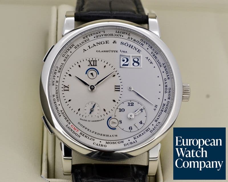 Image of A. Lange and Sohne Lange 1 Time Zone Platinum 