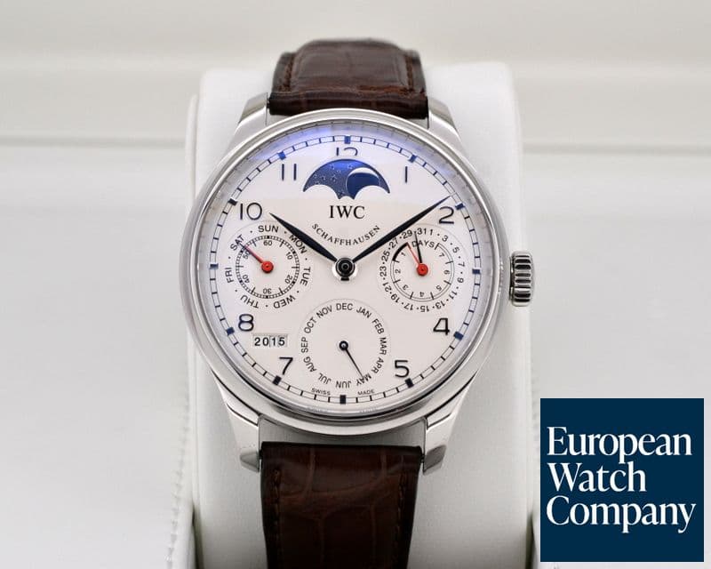 Image of IWC Portuguese Perpetual Calendar SS BOUTIQUE Limited