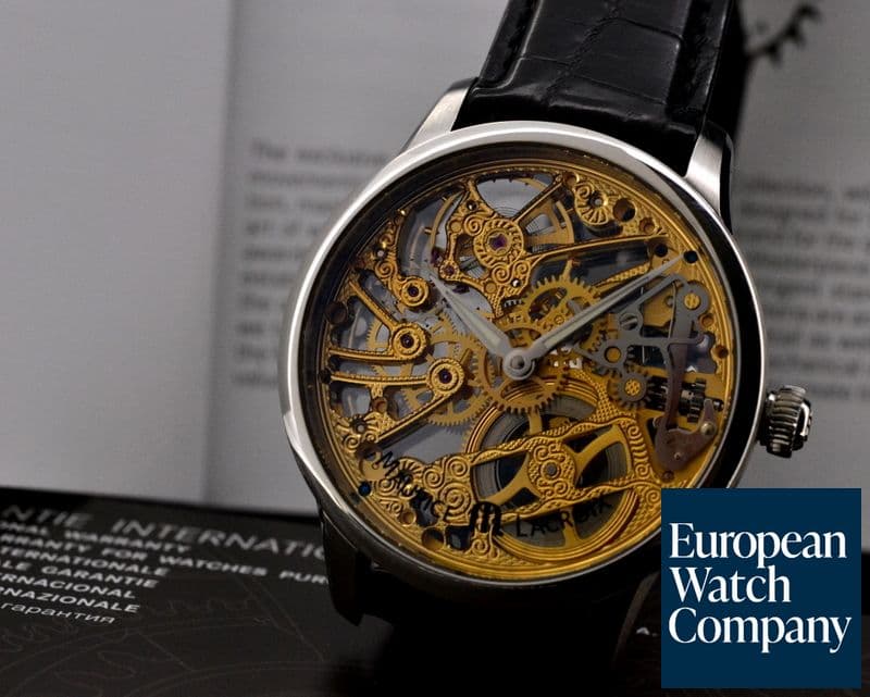 Image of Maurice Lacroix Masterpiece Squelette Tradition SS