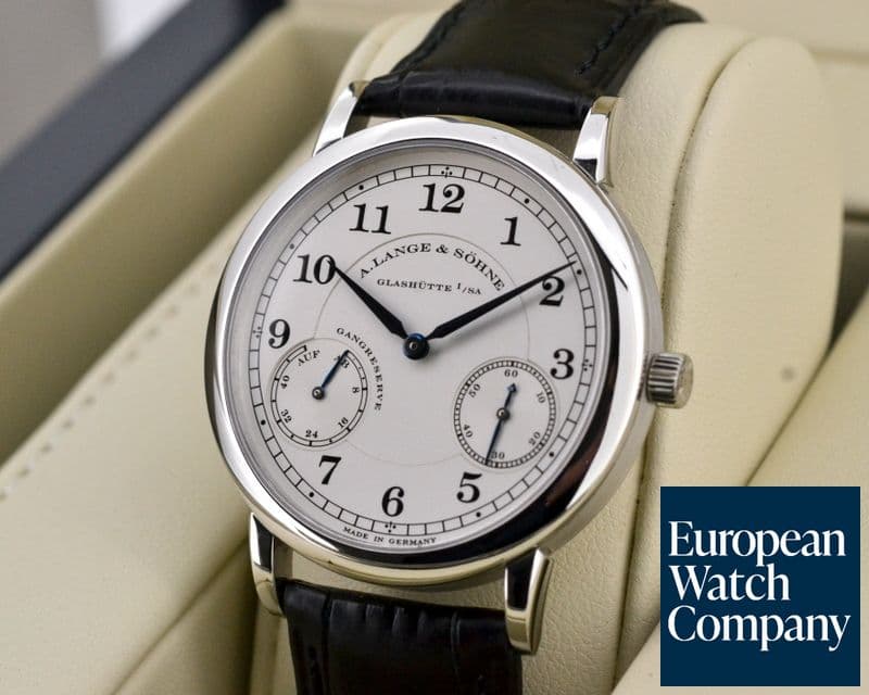 Image of A. Lange and Sohne 1815 Up & Down Platinum