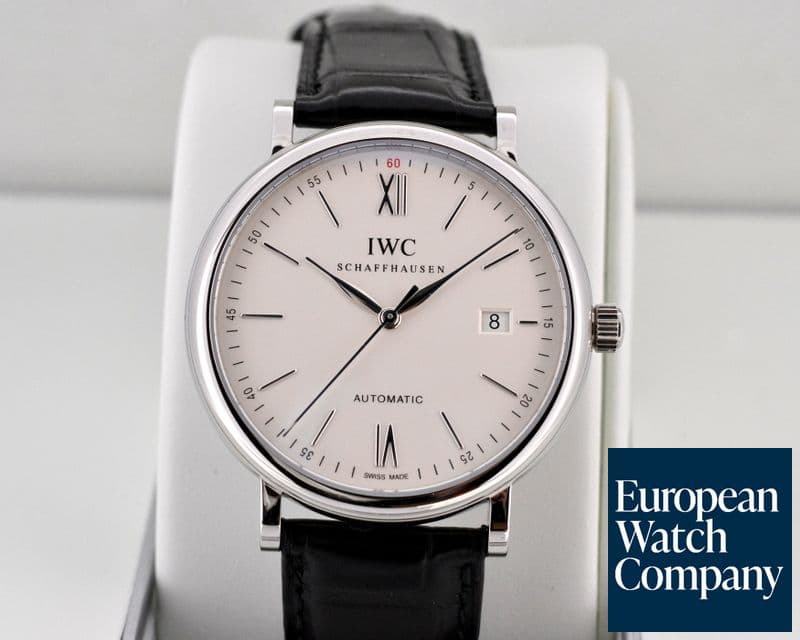 Image of IWC Portofino Automatic 
SS Silver Dial 