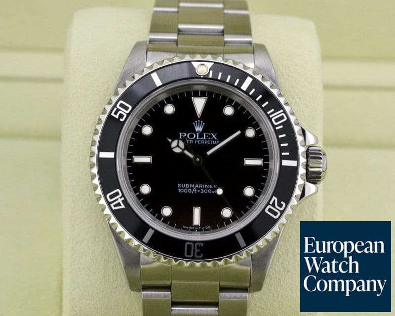 Image of Rolex Submariner No Date SS 