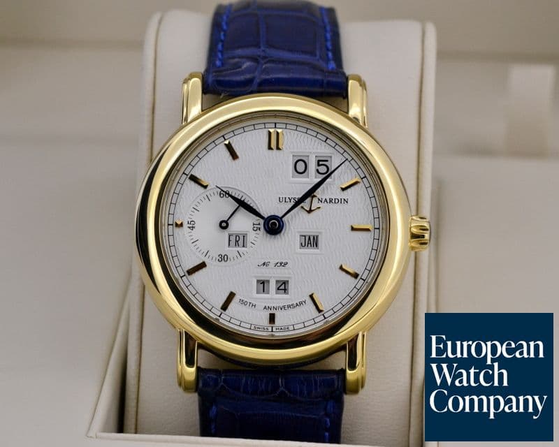 Image of Ulysse Nardin Ludwig Perpetual
18k Yellow Gold Limited