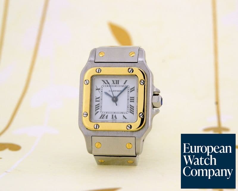 Image of Cartier Santos Automatic 18K / SS