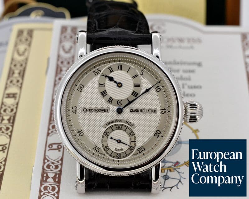 Image of Chronoswiss Chronoswiss Grand Regulateur SS



