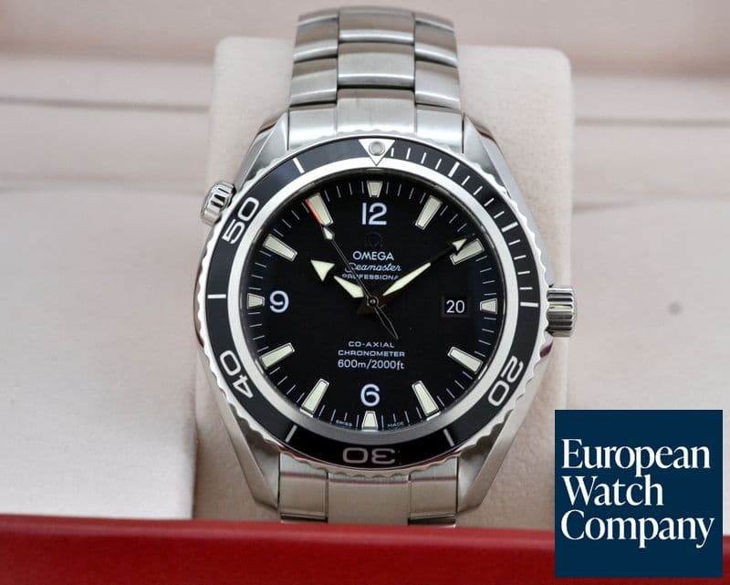 Image of Omega Seamaster Planet Ocean SS / SS 45.5MM