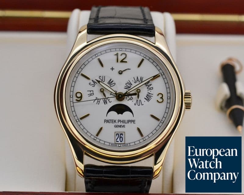 Image of Patek Philippe Annual Calendar Cream Dial 18K Yellow Gold