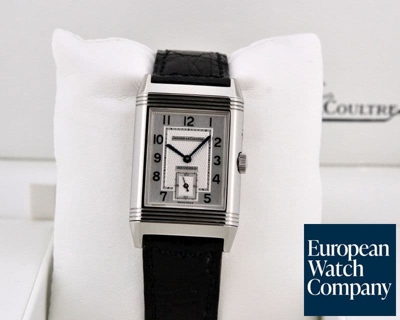 Image of Jaeger LeCoultre Reverso Duo Night / Day Manual Wind SS
 
