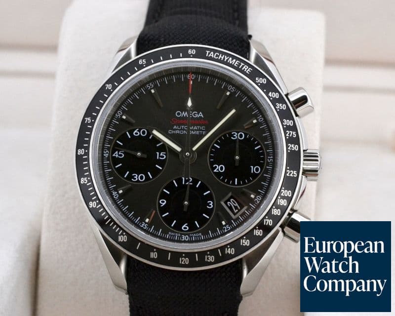 Image of Omega Speedmaster Chronograph Grey Dial SS / Strap
