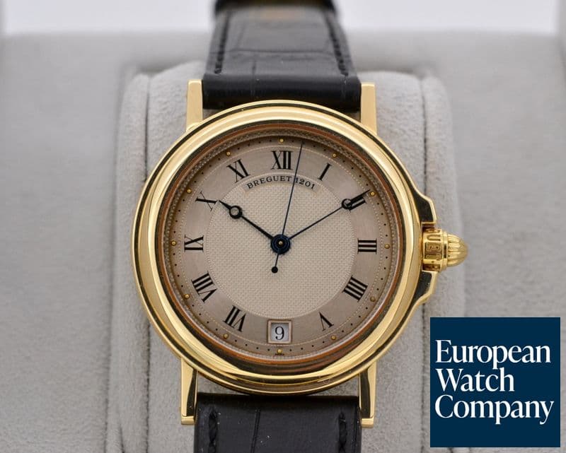 Image of Breguet Marine 18K Yellow Gold / Deployant Buckle 