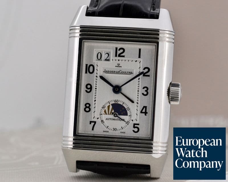 Image of Jaeger LeCoultre Reverso Grande Automatique GMT SS