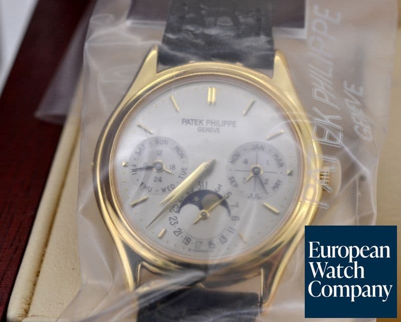 Image of Patek Philippe Perpetual Calendar 18K Yellow Gold 