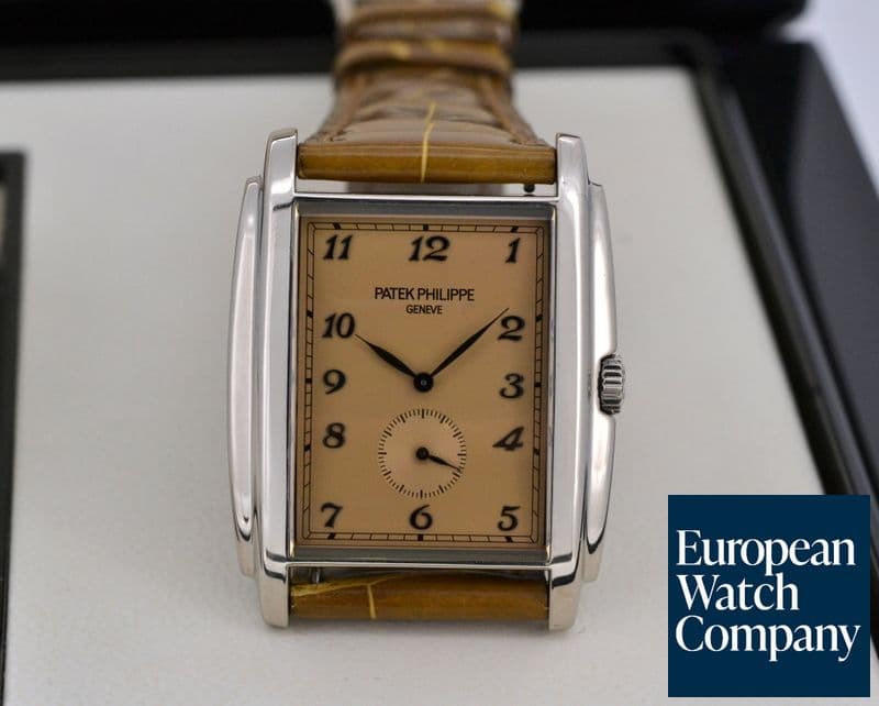 Image of Patek Philippe Gondolo 18K White Gold Manual Wind 
