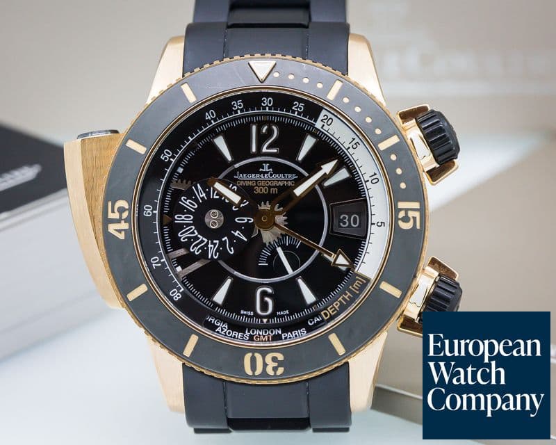 Image of Jaeger LeCoultre Master Compressor Diving Pro Navy Seals  18K Rose Gold