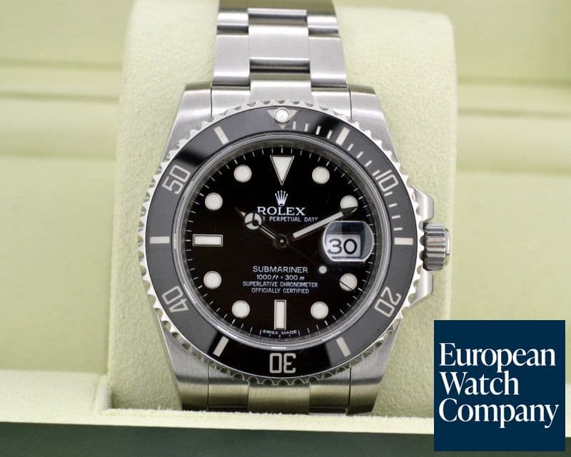 Image of Rolex Submariner Ceramic SS / SS 