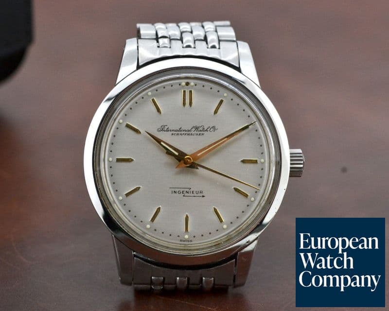 Image of IWC Vintage Ingenieur SS Silver Dial 