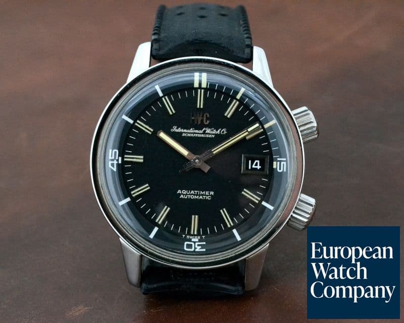 Image of IWC Vintage Aquatimer Automatic SS / Rubber