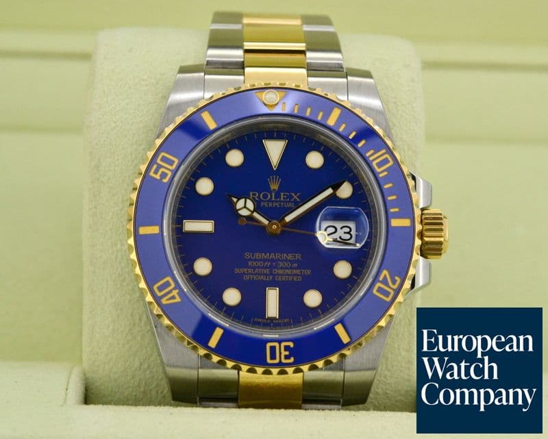 Image of Rolex Submariner Ceramic 18K / SS